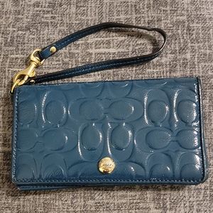 Coach wristlet